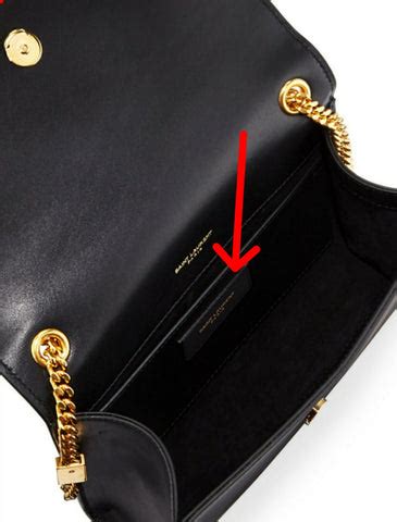 serial number ysl bag